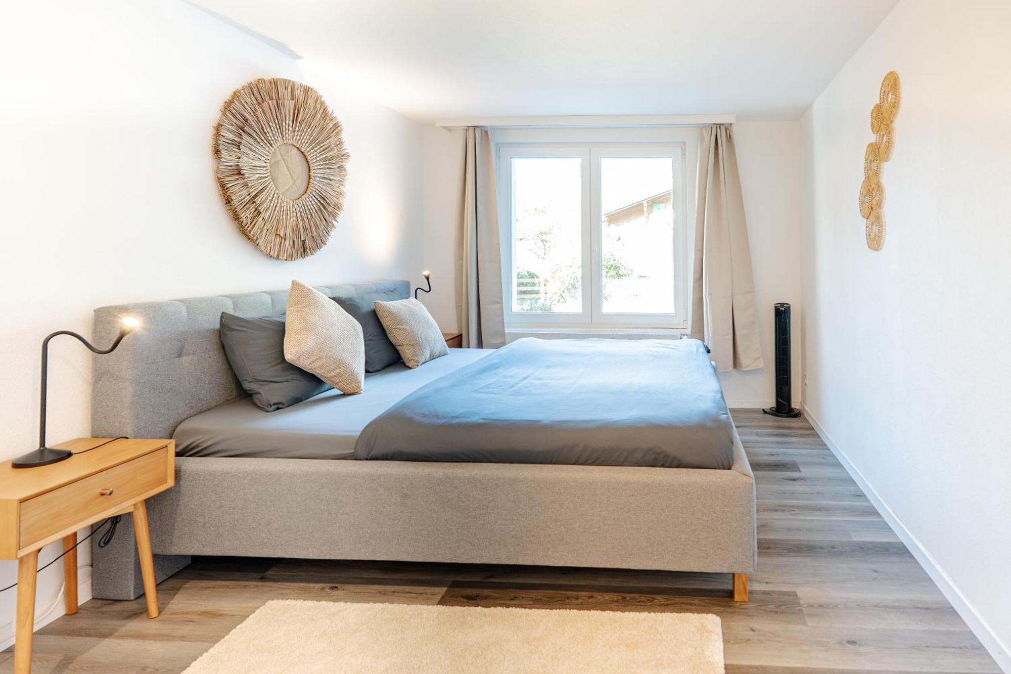 Cute & Cozy Oasis, Private Afternoon Sun Terrace Apartment Kandersteg Exterior photo